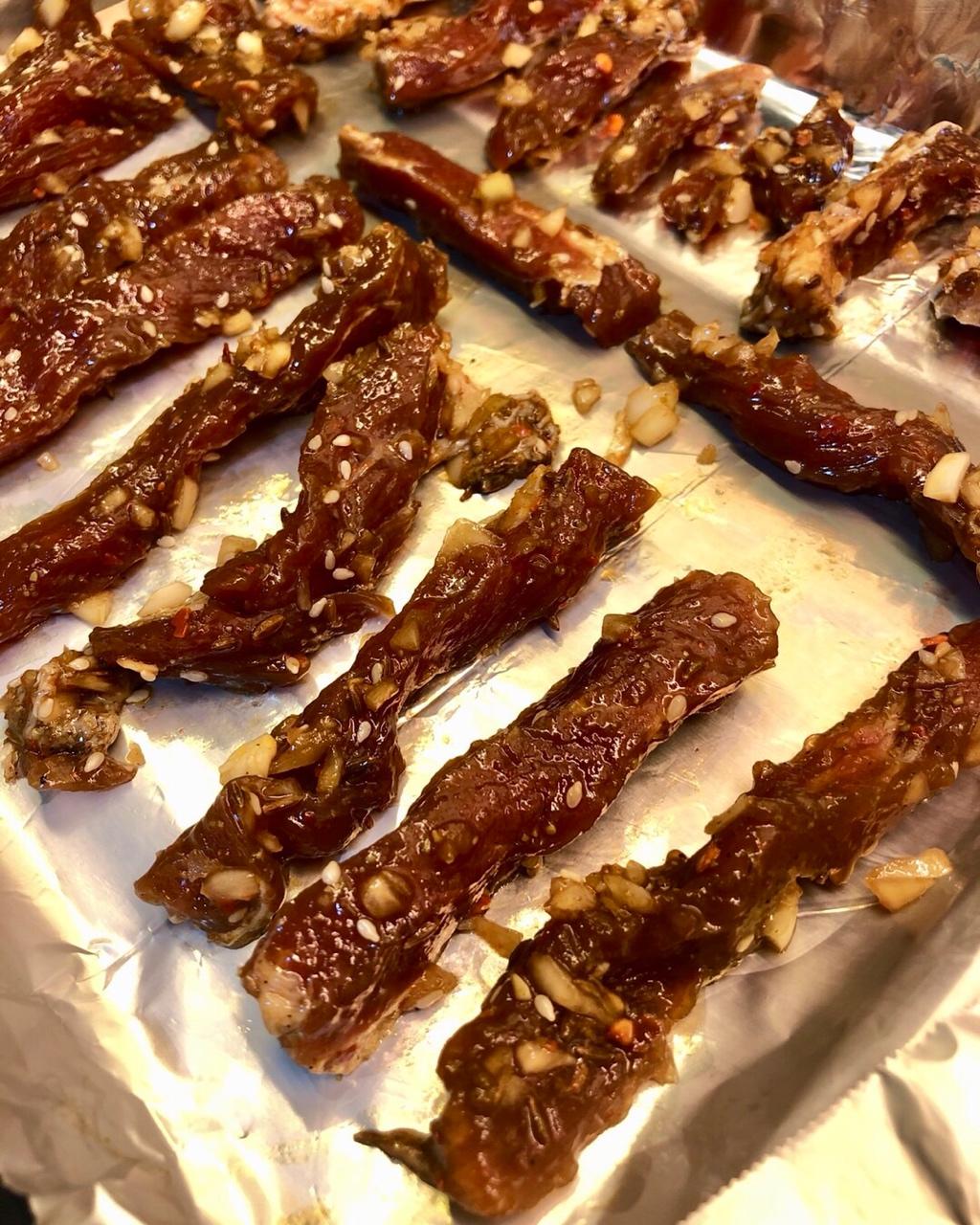 零失败的烤箱版生烤牛肉干