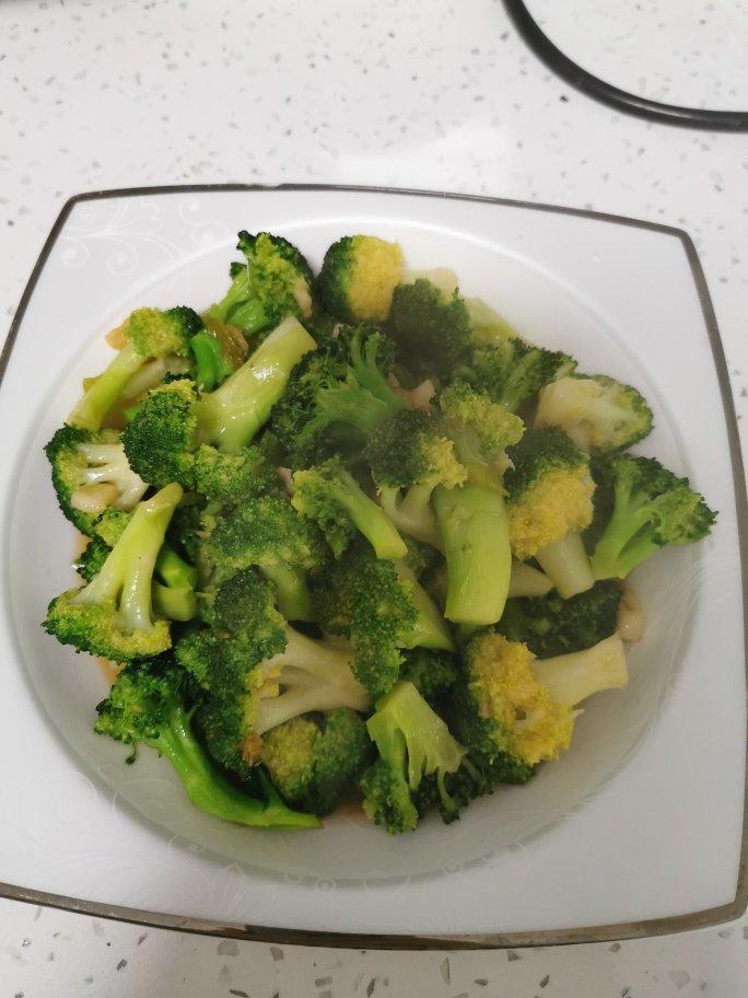 蚝油蒜蓉西兰花