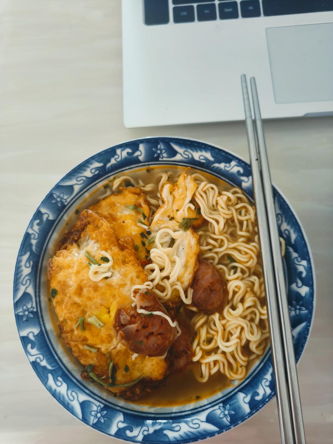 煮方便面