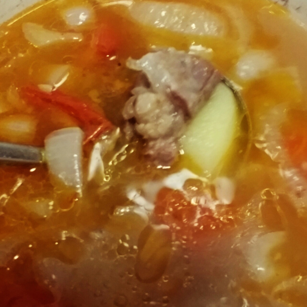 番茄牛尾汤