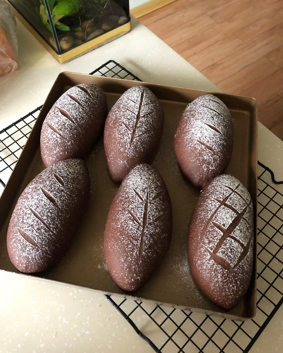 麻薯夹心可可（抹茶）软欧