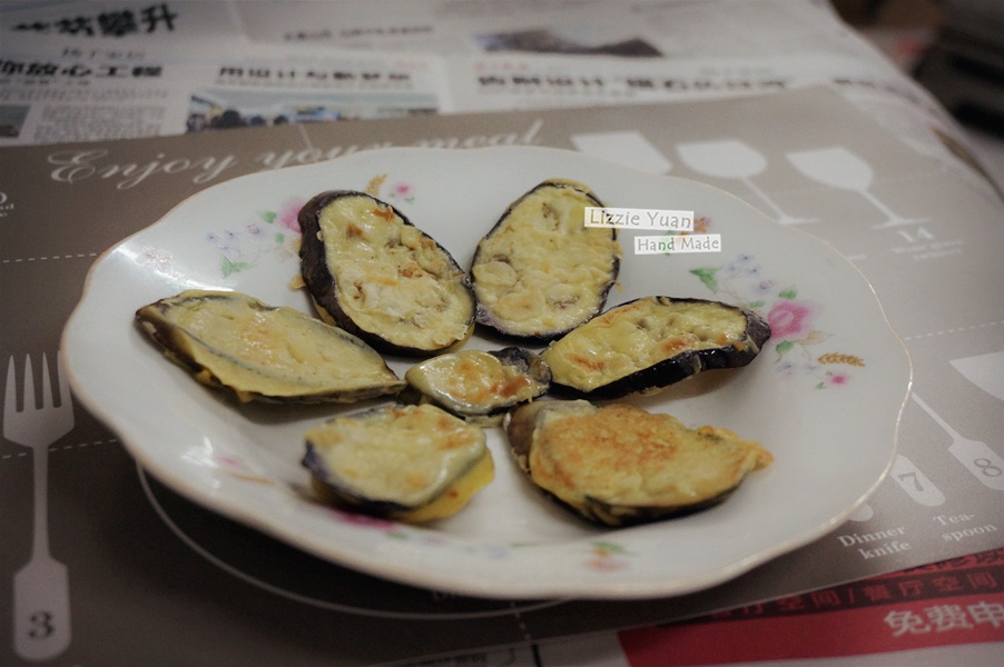 夏日煎茄饼