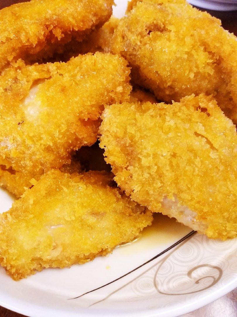 香脆辣味炸鸡翅