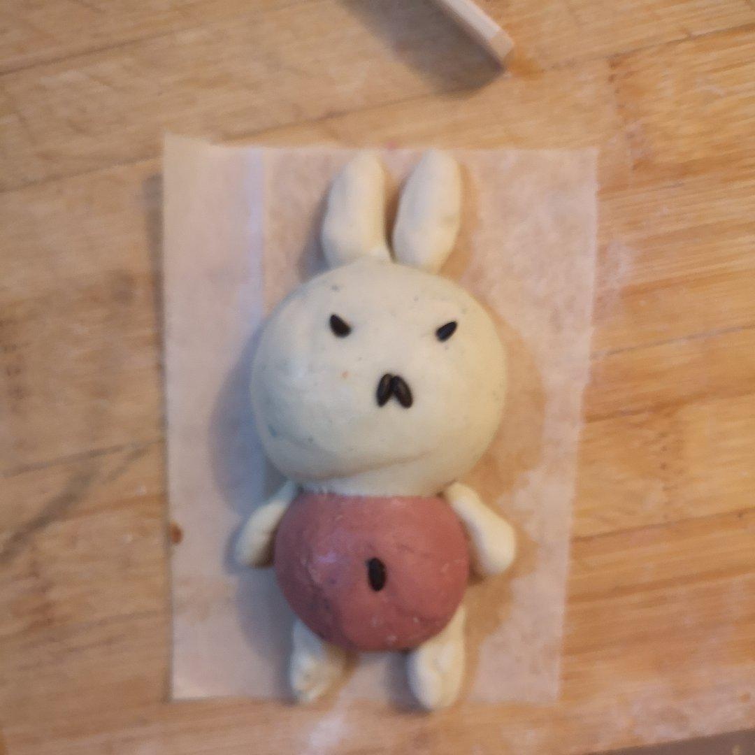 卡通馒头（米菲兔）--原创