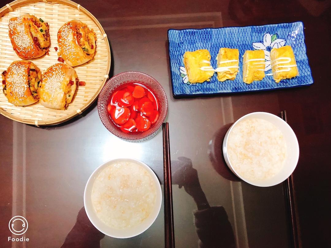 火腿辣松烤饼--松下NN-DS1200组合式蒸汽烘烤微波炉版