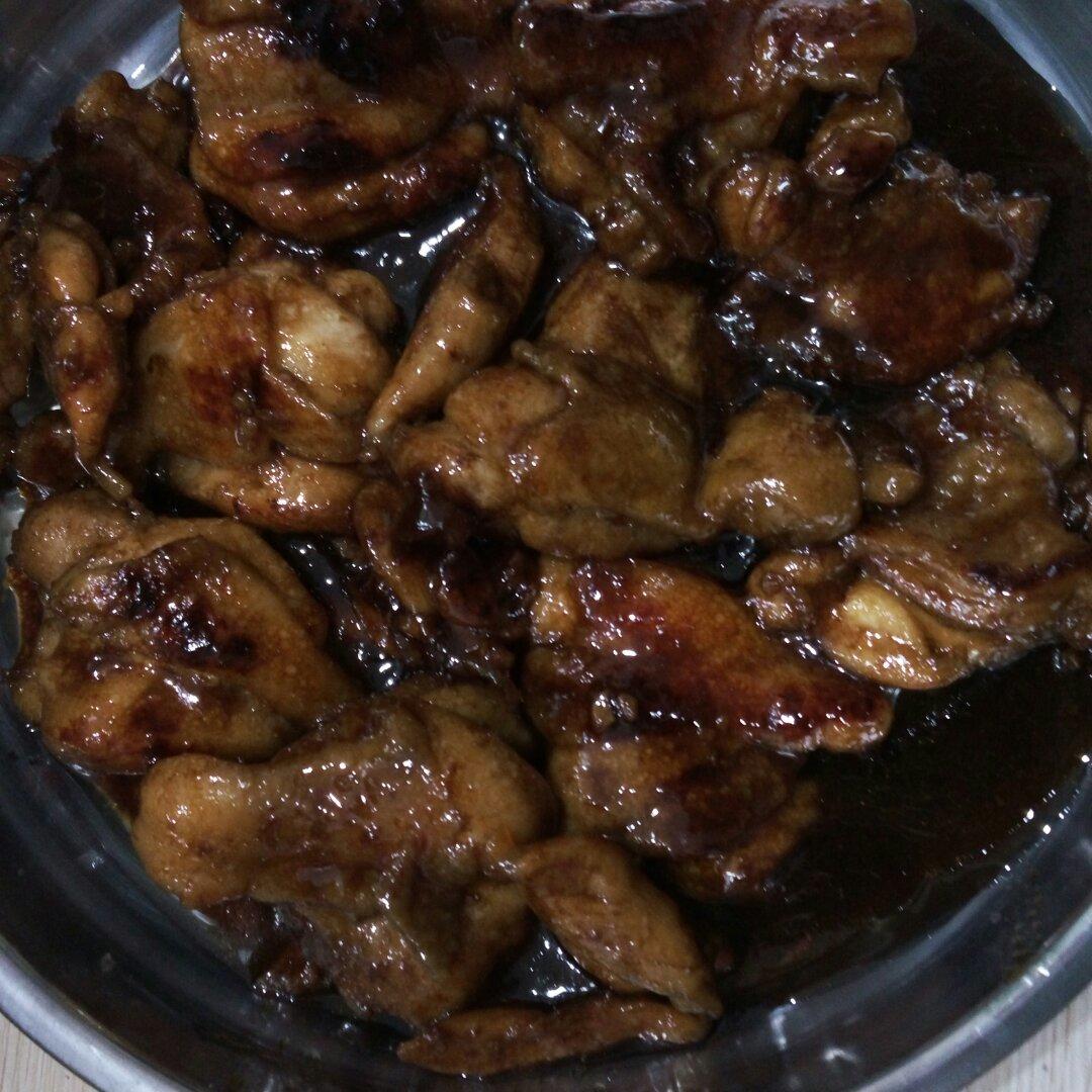 日式照烧鸡腿