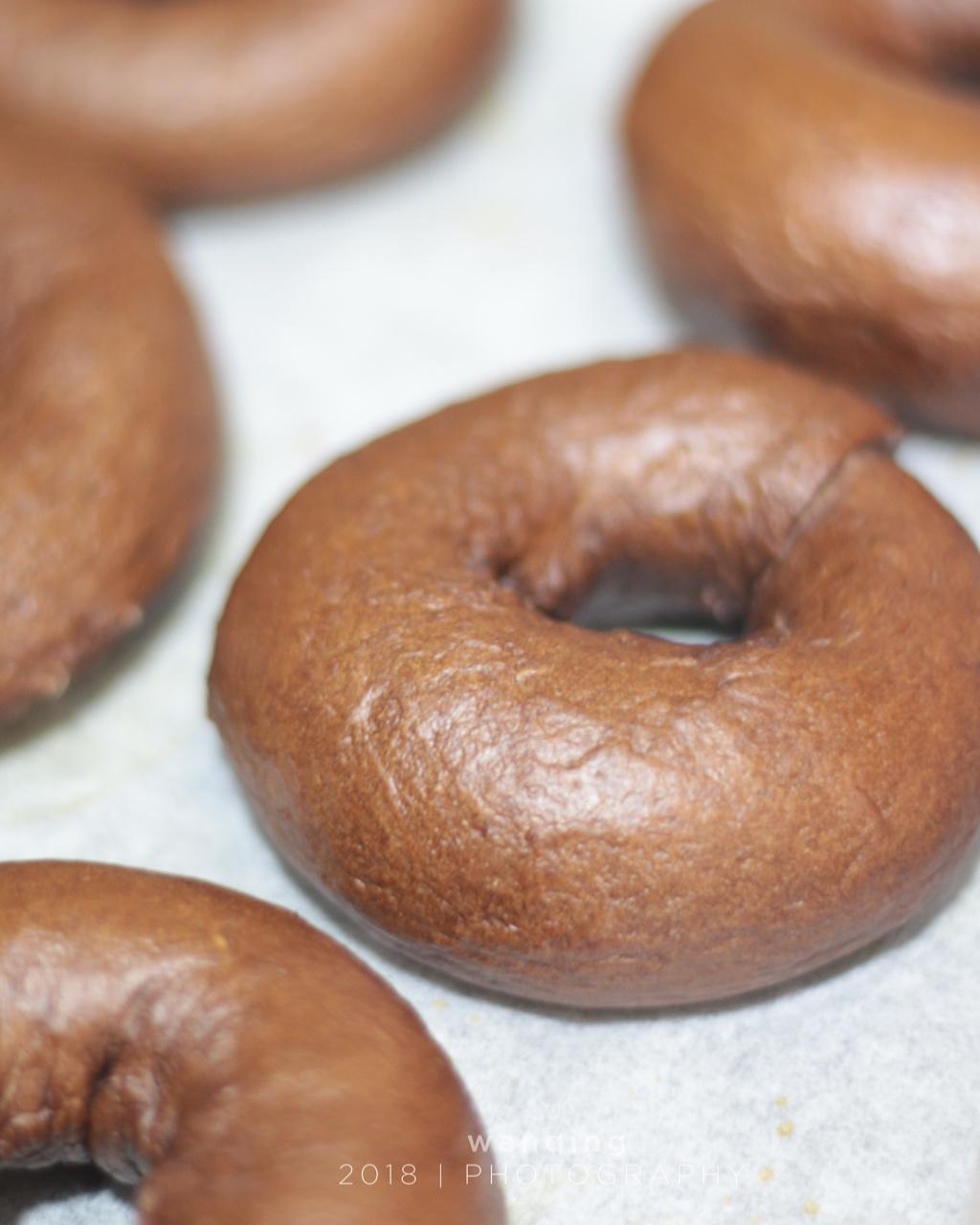 柳橙巧克力貝果