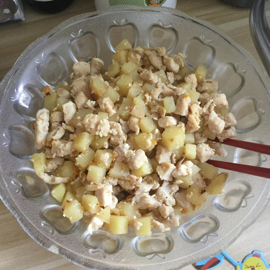 一道怎么做都好吃的干煎土豆鸡丁（红烧，咖喱，椒盐，孜然）