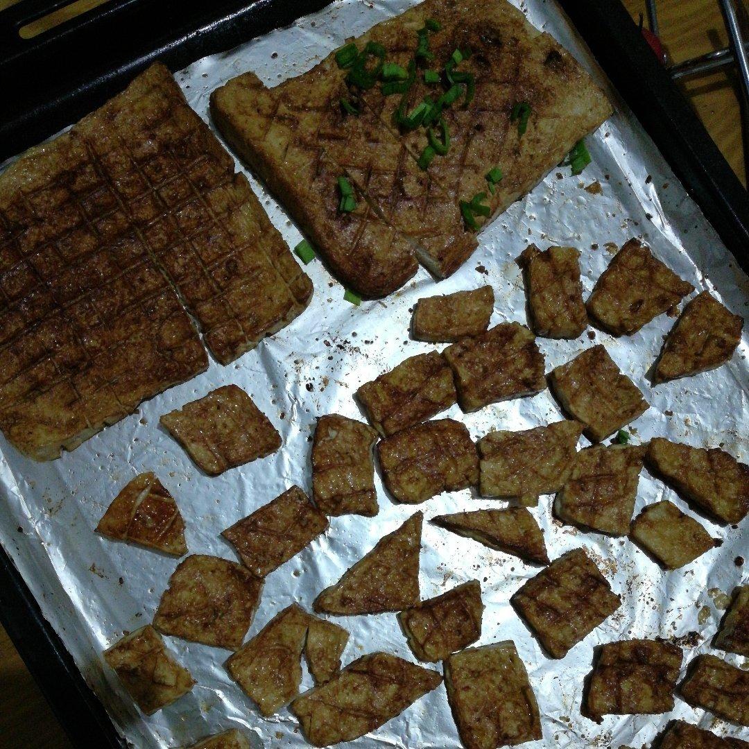 烤箱版的烤豆腐
