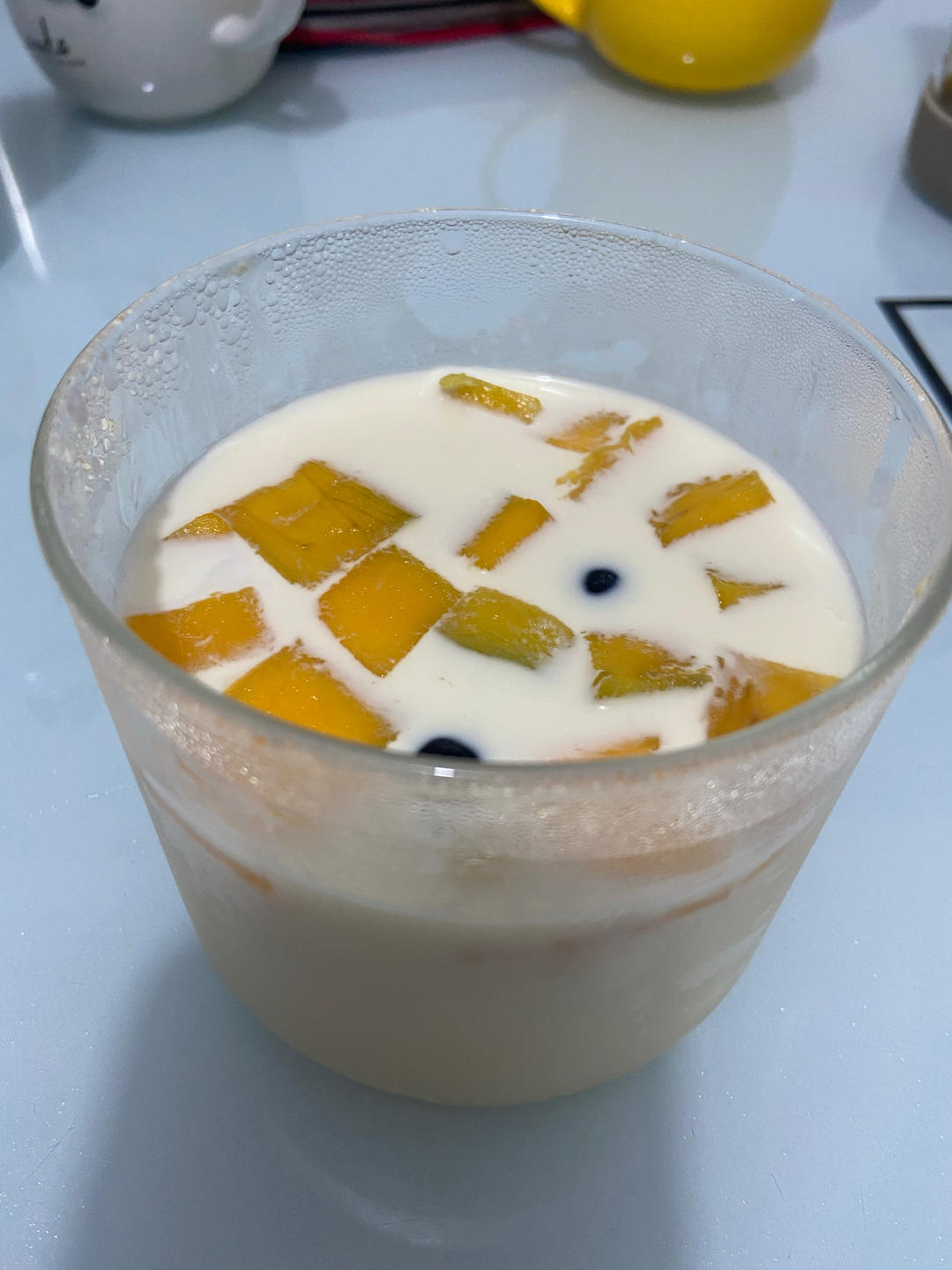 牛奶布丁（五分钟搞定）