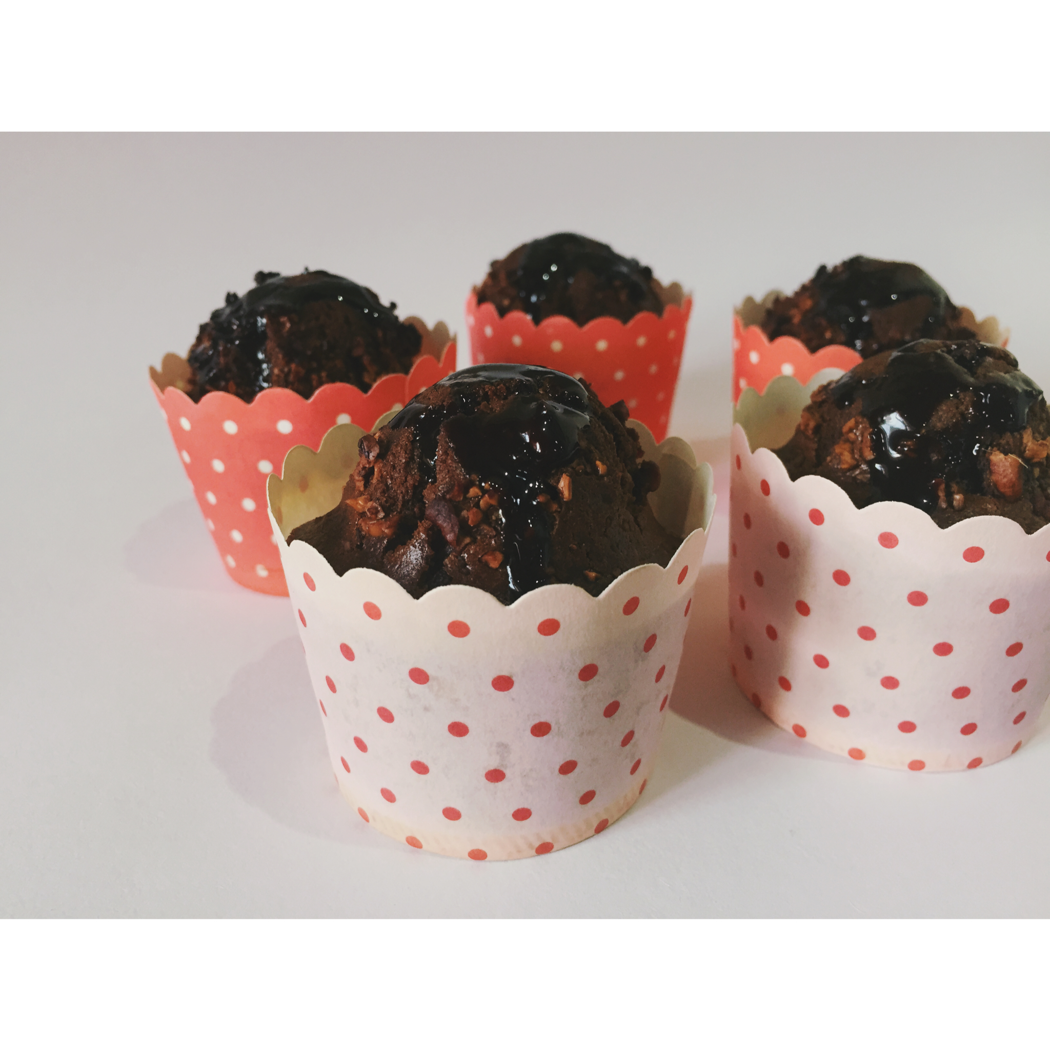 浓情巧克力摩卡马芬<Chocolate Espresso Muffins>