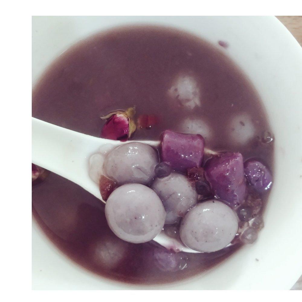 芋圆红豆沙