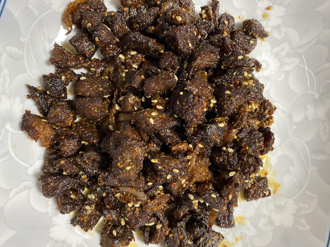 孜然牛肉