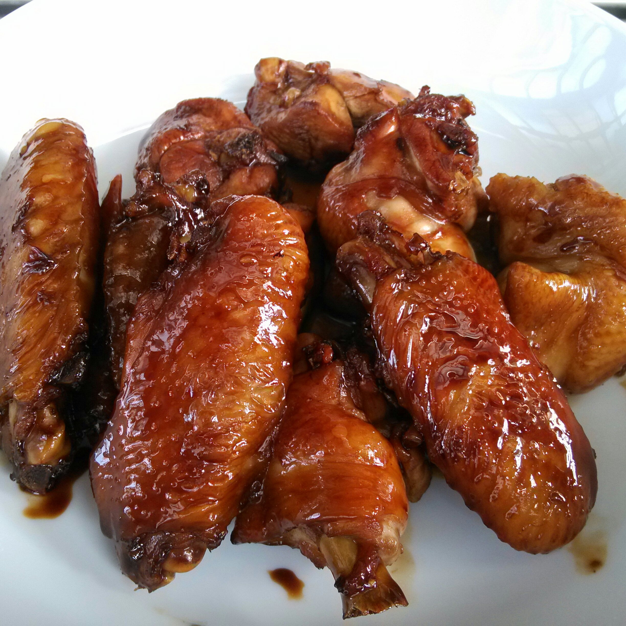黑醋燉雞翅