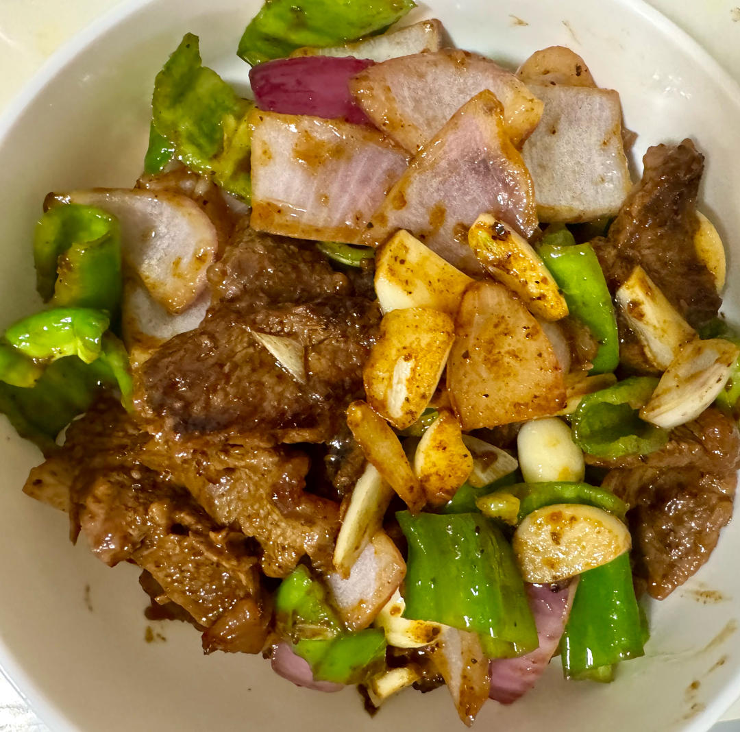 高压锅炒牛排（孩子，老人都适合）