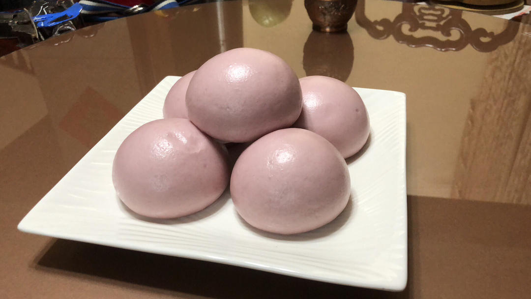 松软到飞起的淡奶油馒头