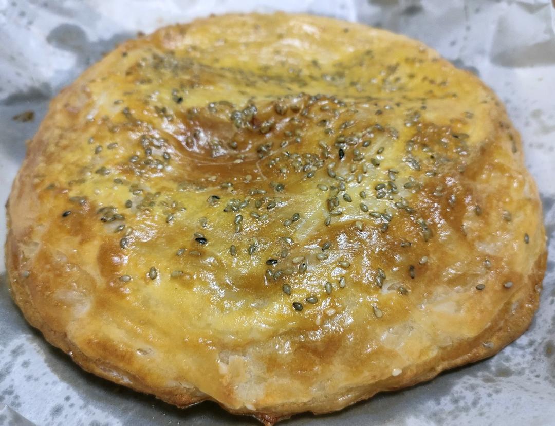 手抓饼版香蕉芝士披萨