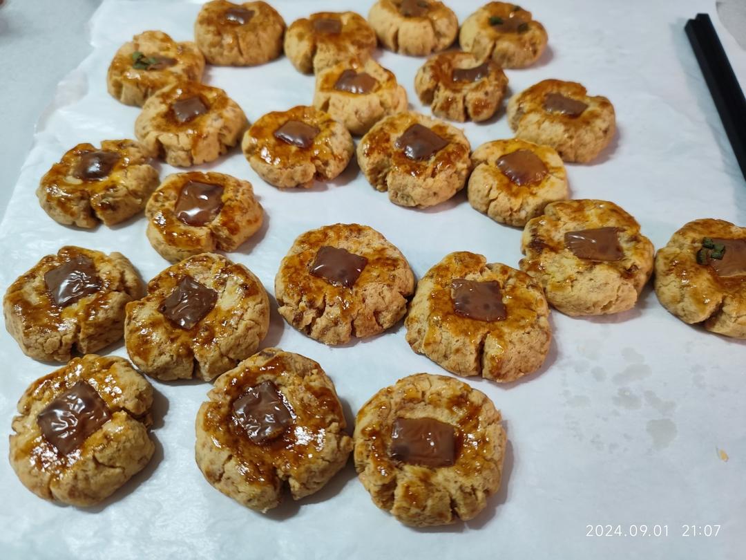 消耗芝士片——奶酪小饼干