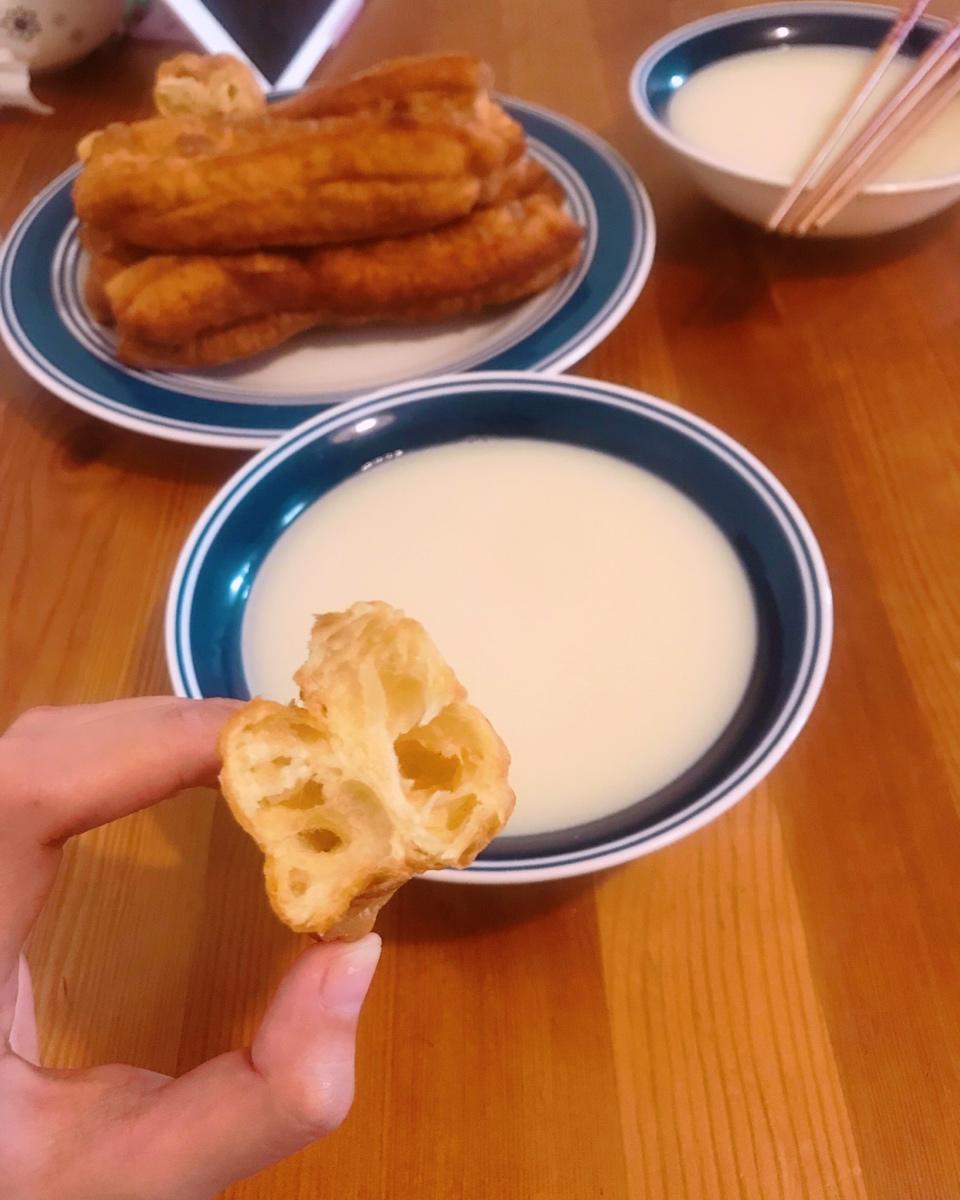 自制蓬松酥脆大油条