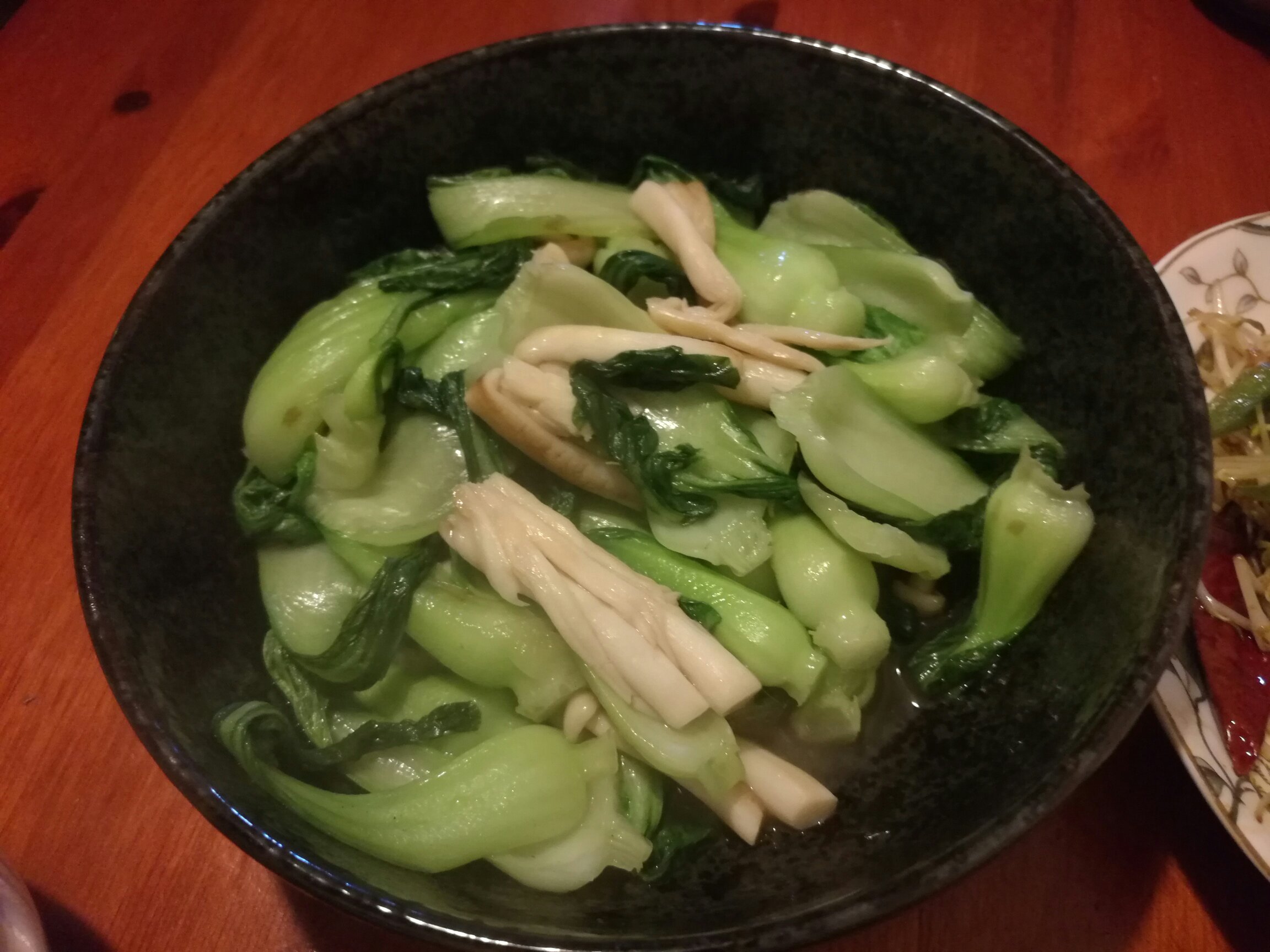 黄油炒青菜