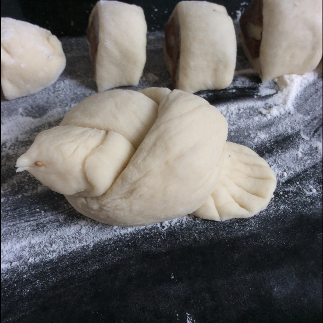 馒头小鸟的做法