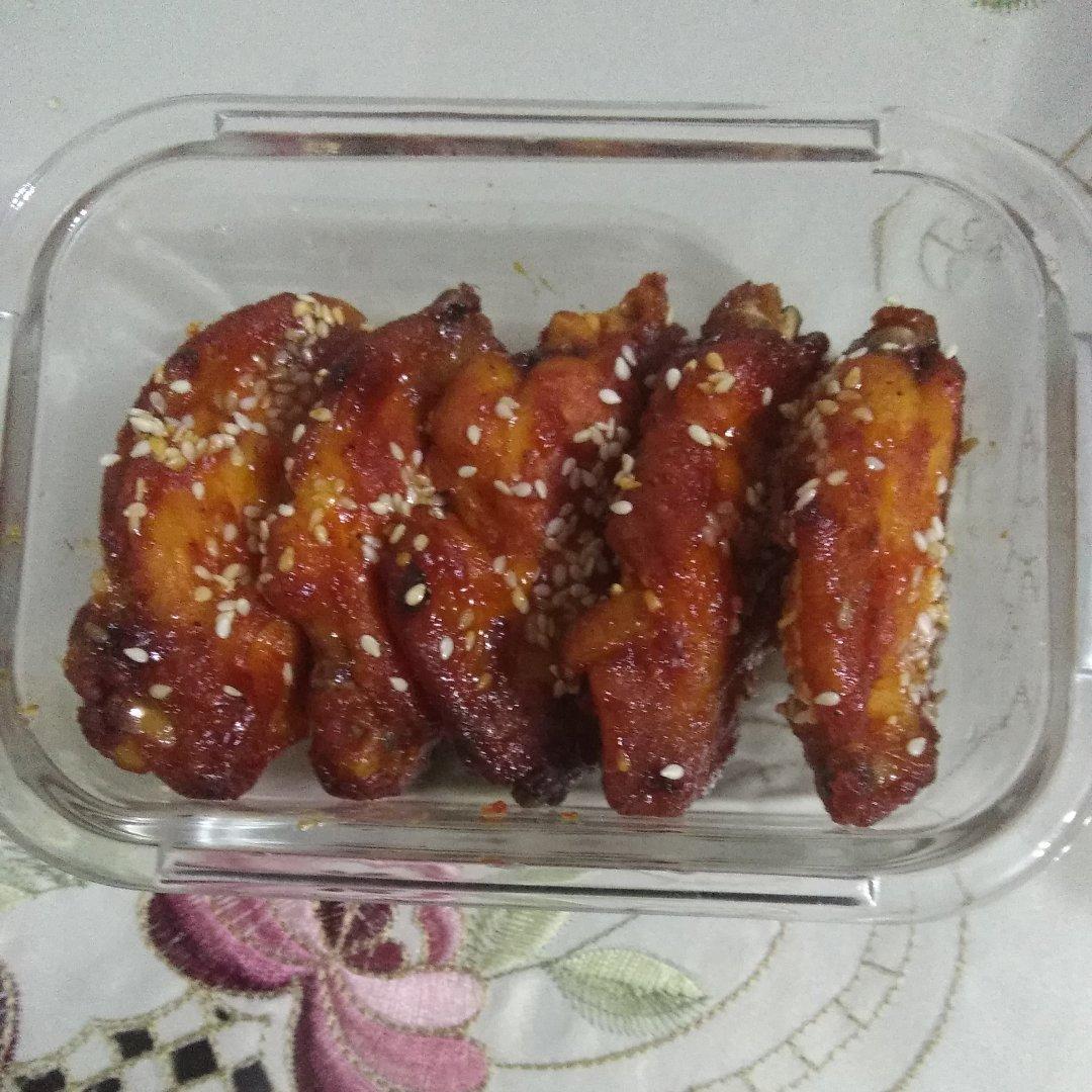 新奥尔良烤鸡翅