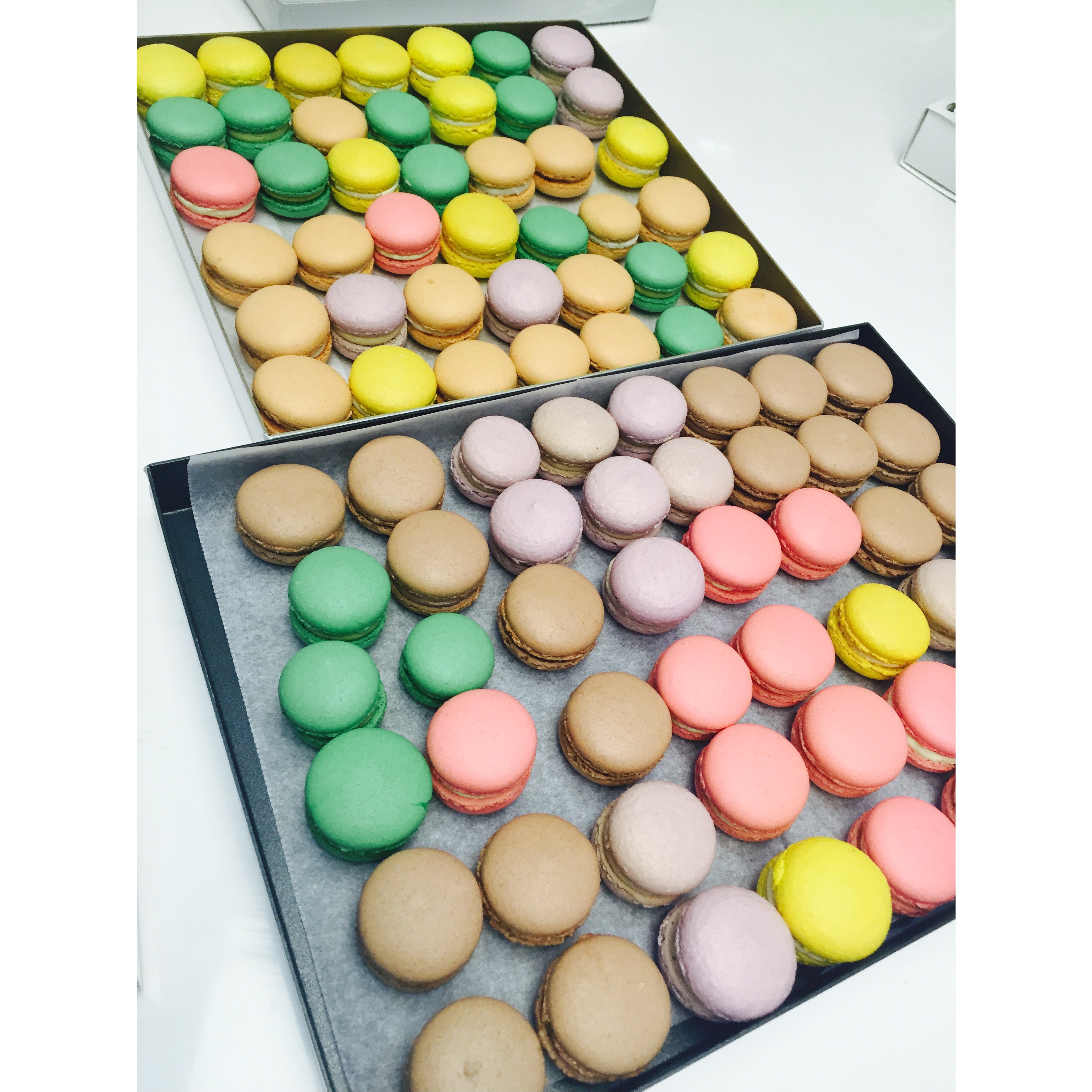 我的马卡龙日记