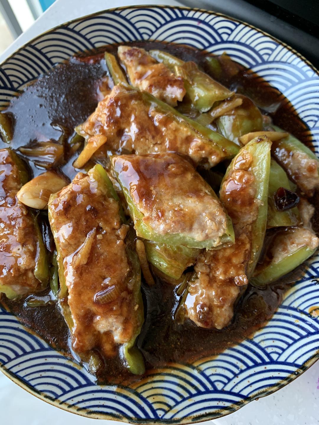 酿尖椒/尖椒塞肉