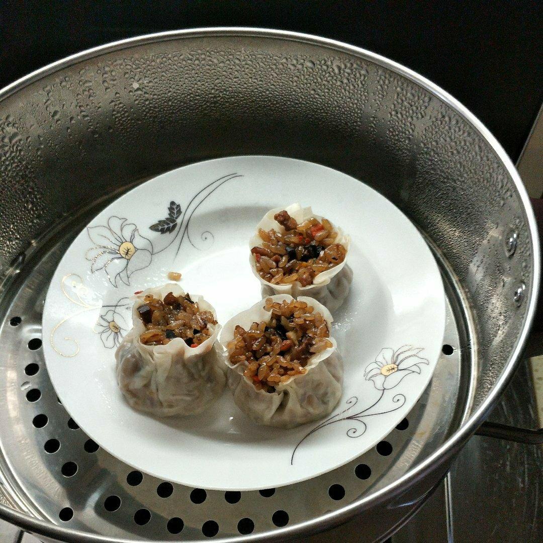 猪肉春笋糯米烧麦