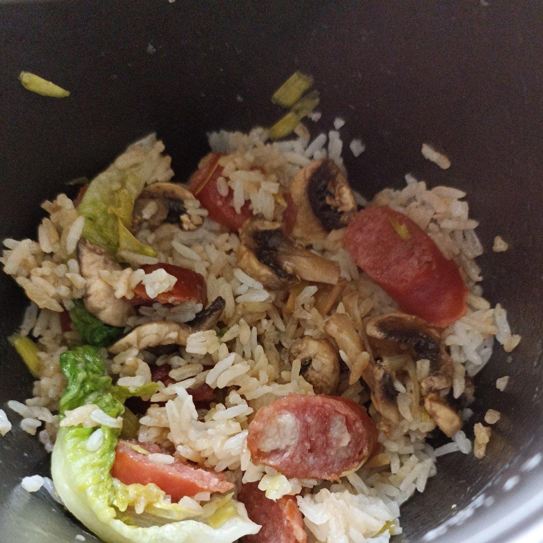 煲仔饭二十分钟快手零失败