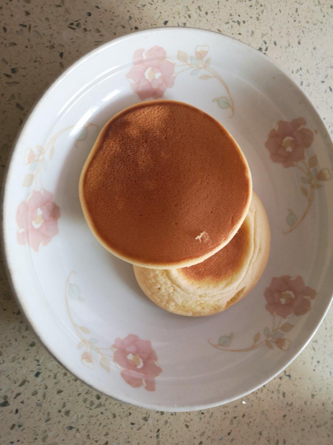 （视频）舒芙蕾松饼、日式松饼