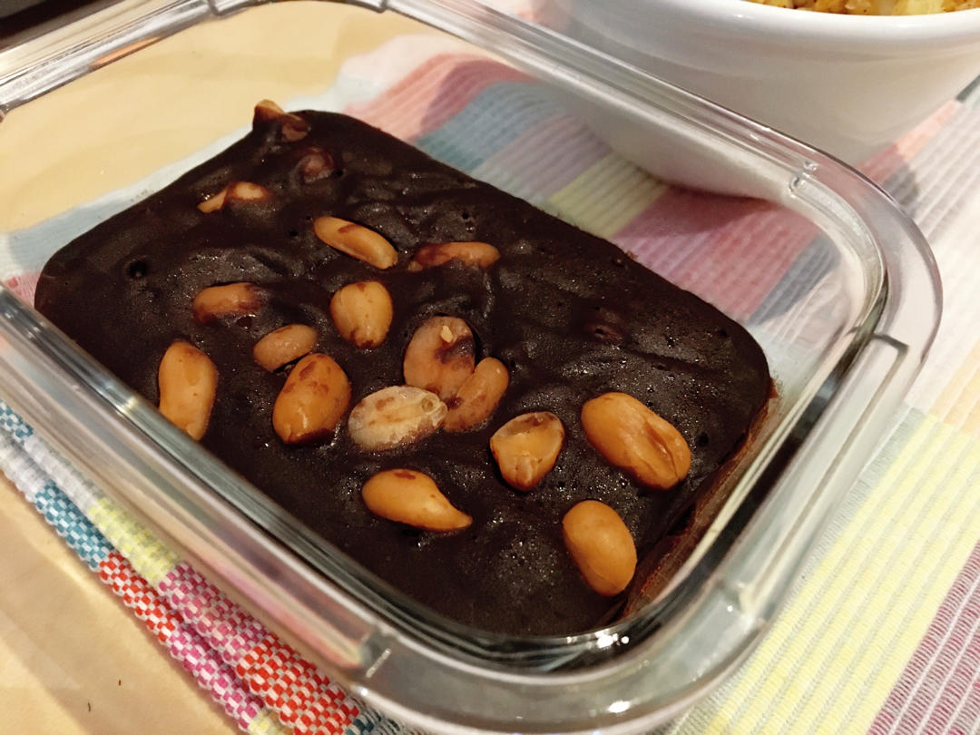 布朗尼蛋糕（蒸）