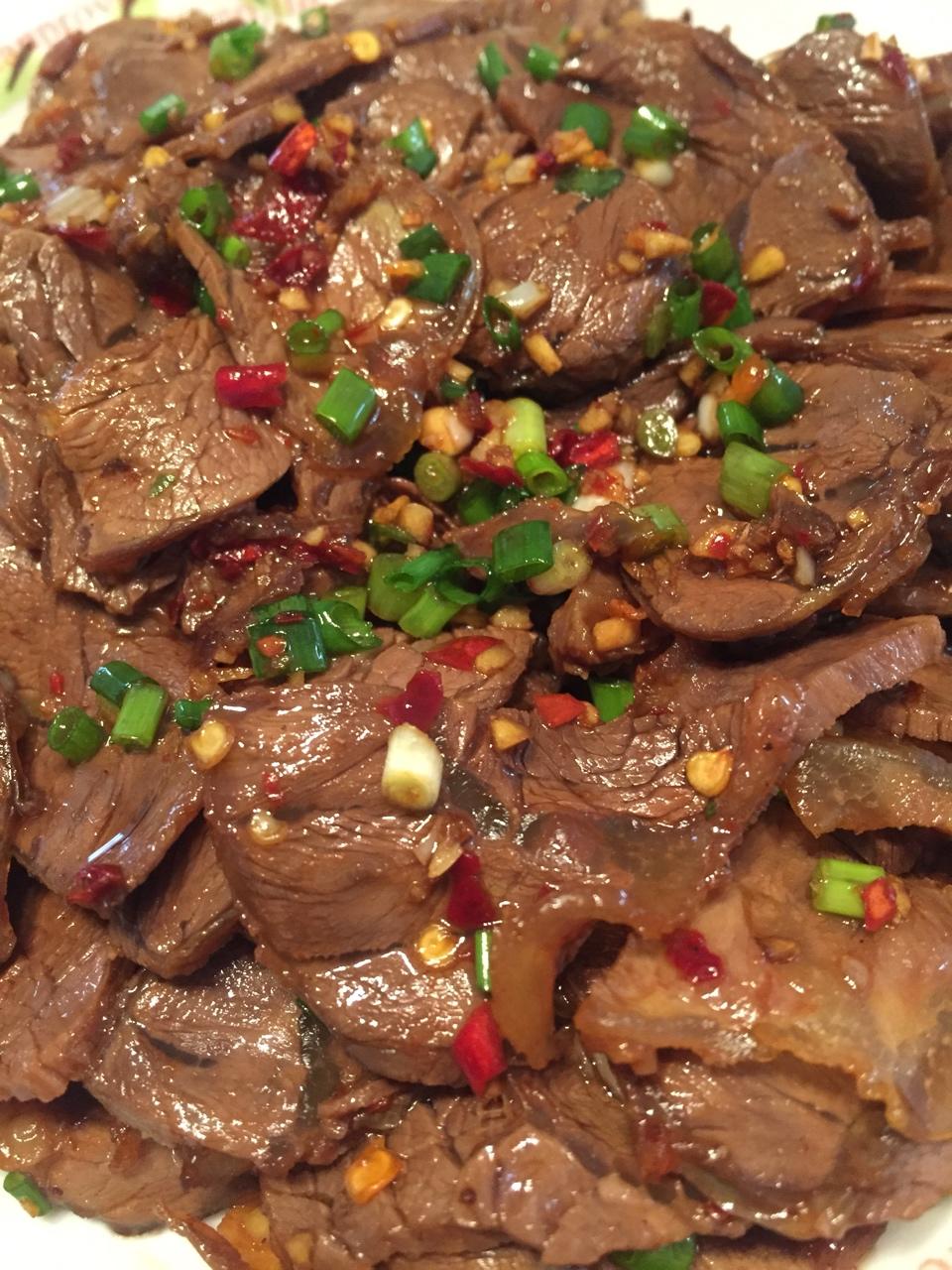 轩妈厨味做的凉拌牛肉