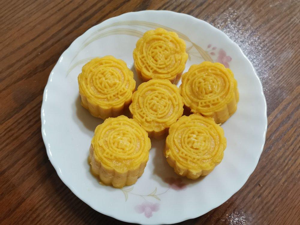 纯玉米面窝窝头(烫面.不发酵)