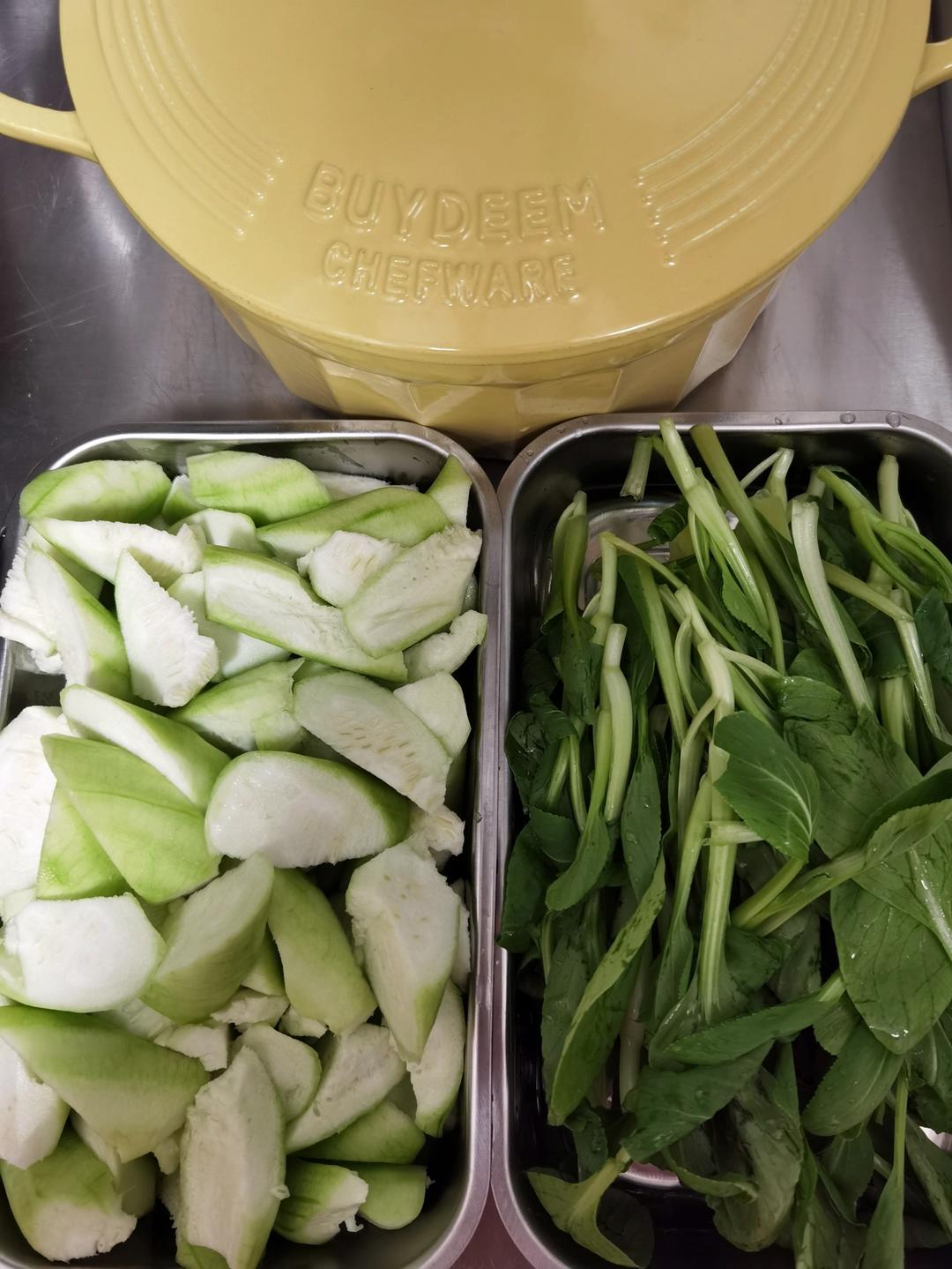 牛奶麻辣烫【9月北鼎珐琅铸铁锅食谱】