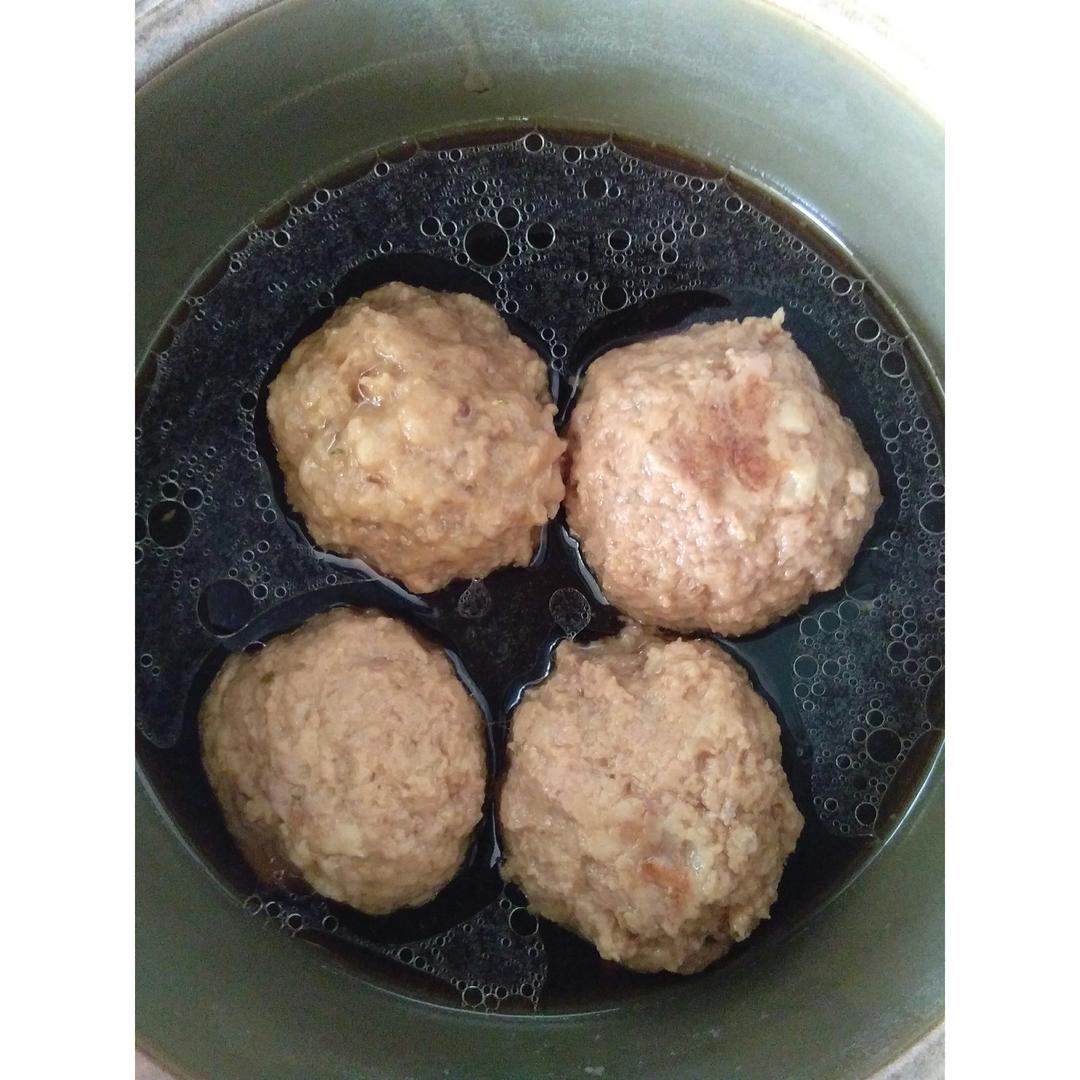最好吃的扬州狮子头