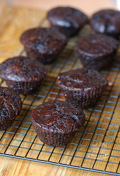 天然酵种巧克力马芬