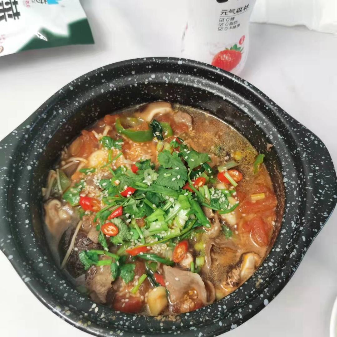 超下饭的酸汤肥牛