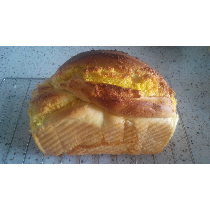 椰蓉吐司面包 Coconut Loaf