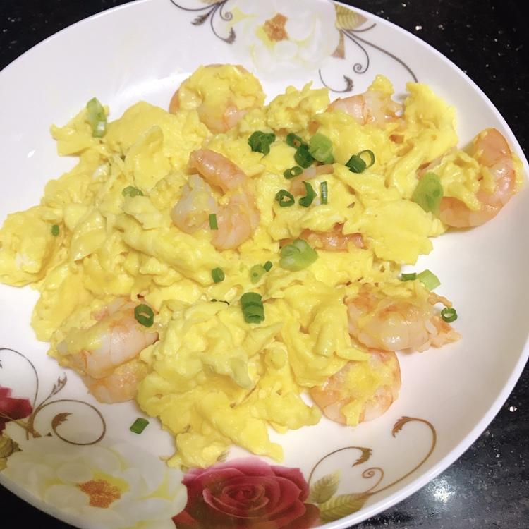 滑蛋虾仁｜美食台