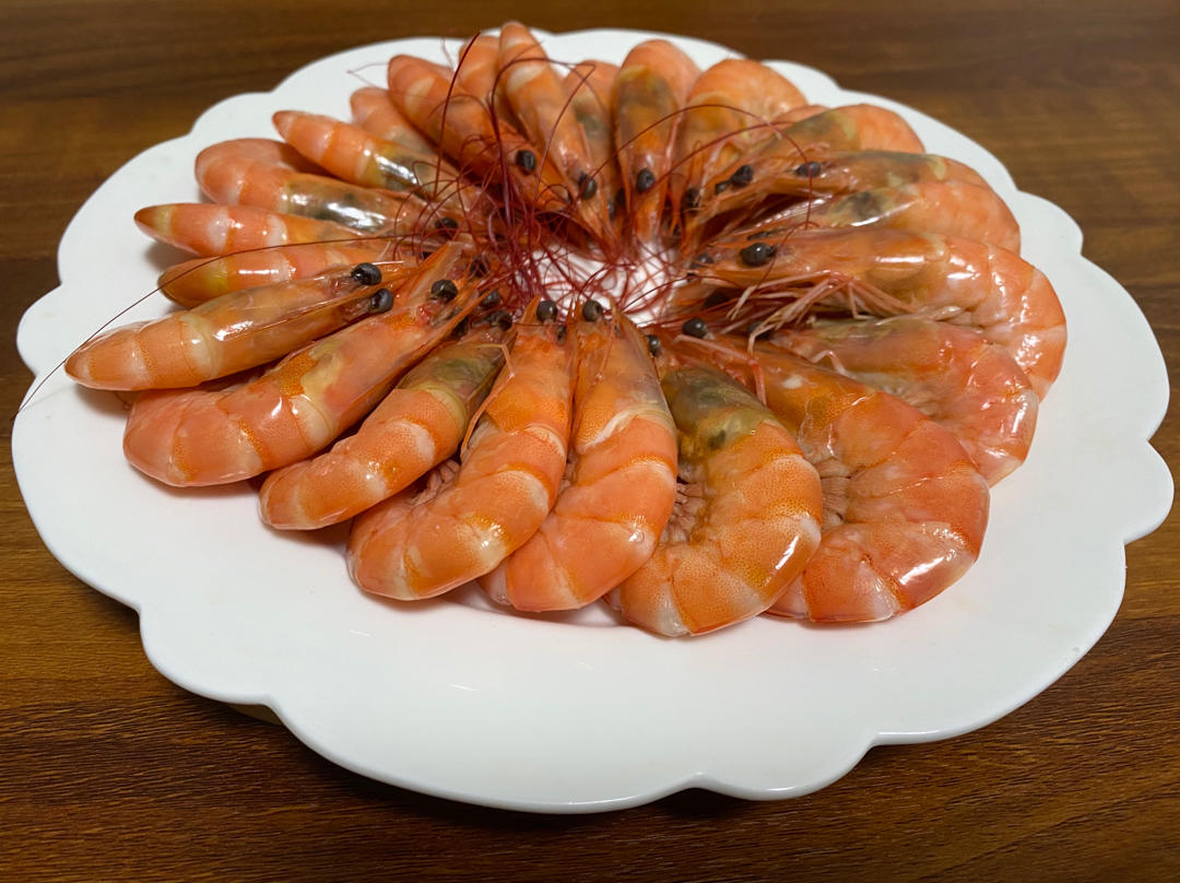 白灼虾