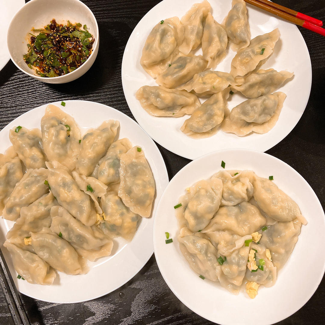 三鲜水饺（三鲜馅饺子）