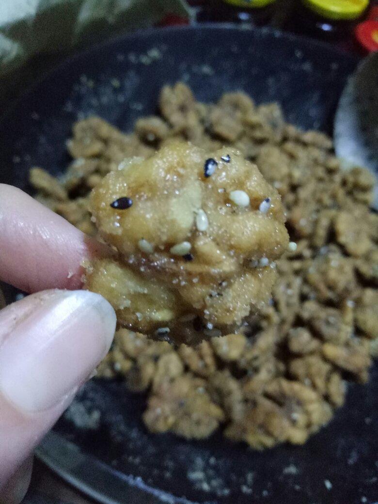 琥珀蜂蜜核桃仁