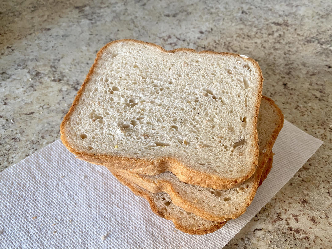 松下面包机-各种面包