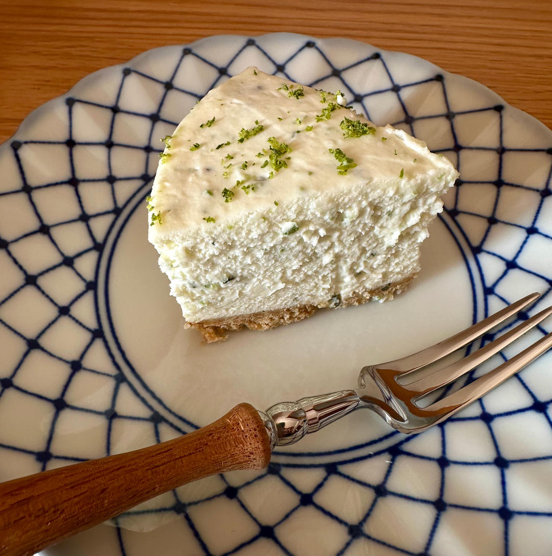 可以吃的Mojito🍹芝士蛋糕｜留住夏天的味道