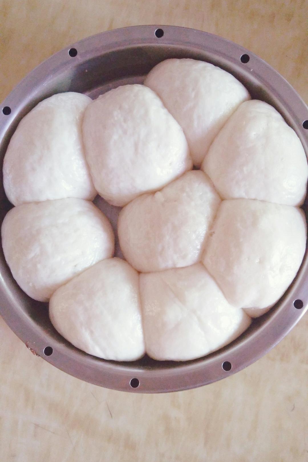 日常下厨房做的南方人蒸的馒头