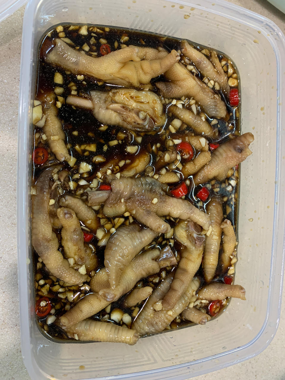 （用料最少！）本人开店的时候卖的最好的柠檬鸡爪
