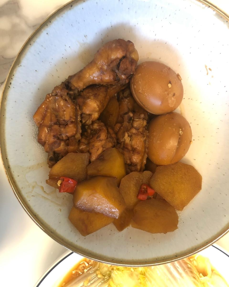 卤三鸡(鸡腿/鸡翅/鸡蛋)
