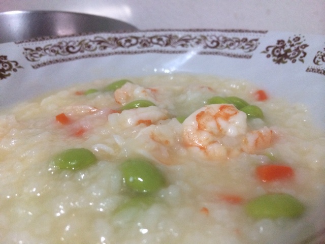 田园鲜虾粥