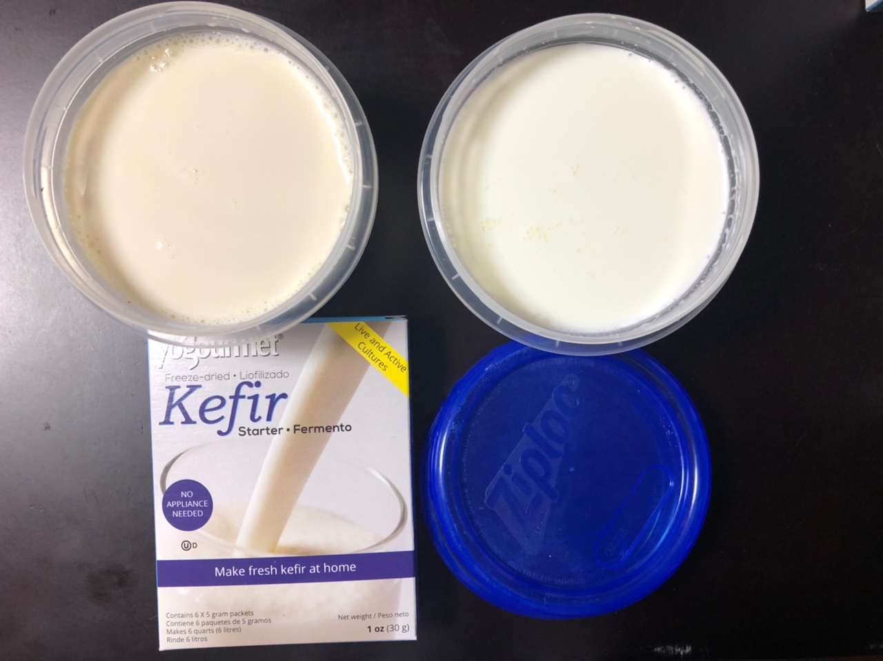 开菲尔酸奶喂养详攻略（milk kefir）丨发酵·奶类